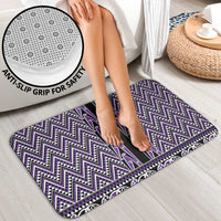 New Zealand Maori Niho Taniwha Bathroom Set Waiporopo Mangopare and Puhoro Pattern LT9 - Polynesian Pride