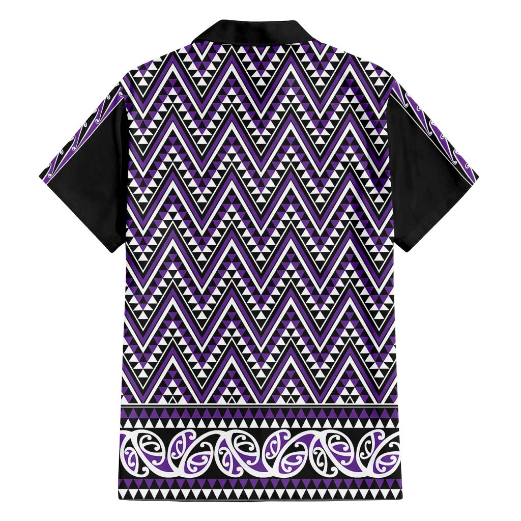 New Zealand Maori Niho Taniwha Family Matching Long Sleeve Bodycon Dress and Hawaiian Shirt Waiporopo Mangopare and Puhoro Pattern LT9 - Polynesian Pride