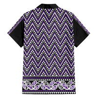 New Zealand Maori Niho Taniwha Family Matching Long Sleeve Bodycon Dress and Hawaiian Shirt Waiporopo Mangopare and Puhoro Pattern LT9 - Polynesian Pride