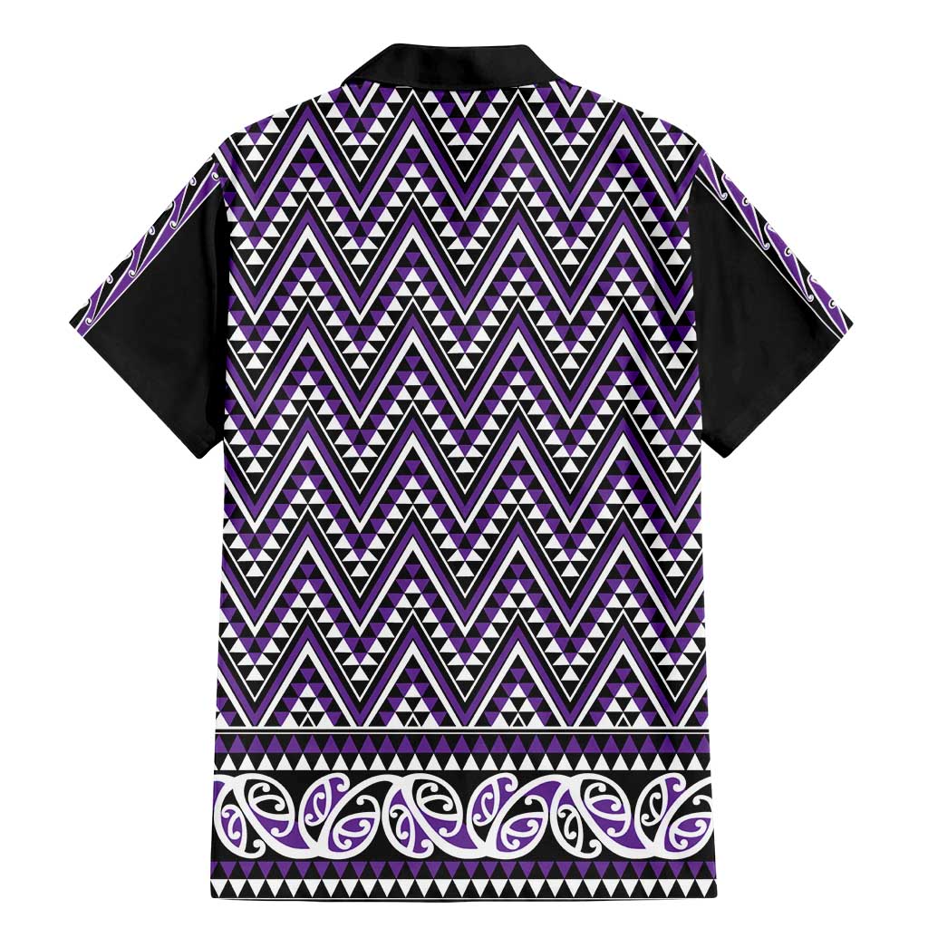 New Zealand Maori Niho Taniwha Family Matching Mermaid Dress and Hawaiian Shirt Waiporopo Mangopare and Puhoro Pattern LT9 - Polynesian Pride