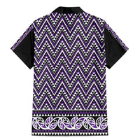 New Zealand Maori Niho Taniwha Family Matching Mermaid Dress and Hawaiian Shirt Waiporopo Mangopare and Puhoro Pattern LT9 - Polynesian Pride