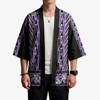 New Zealand Maori Niho Taniwha Kimono Waiporopo Mangopare and Puhoro Pattern - Polynesian Pride