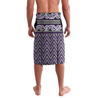 New Zealand Maori Niho Taniwha Lavalava Waiporopo Mangopare and Puhoro Pattern