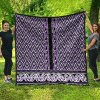 New Zealand Maori Niho Taniwha Quilt Waiporopo Mangopare and Puhoro Pattern