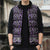 New Zealand Maori Niho Taniwha Sleeveless Puffer Jacket Waiporopo Mangopare and Puhoro Pattern - Polynesian Pride