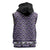 New Zealand Maori Niho Taniwha Sleeveless Zip Hoodie Waiporopo Mangopare and Puhoro Pattern - Polynesian Pride