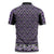 New Zealand Maori Niho Taniwha Zipper Polo Shirt Waiporopo Mangopare and Puhoro Pattern - Polynesian Pride
