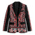 New Zealand Maori Niho Taniwha Blazer Whero Mangopare and Puhoro Pattern - Polynesian Pride