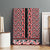 New Zealand Maori Niho Taniwha Canvas Wall Art Whero Mangopare and Puhoro Pattern