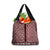 New Zealand Maori Niho Taniwha Grocery Bag Whero Mangopare and Puhoro Pattern