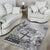 Vintage Bula Fiji Personalised Area Rug Beige Hibiscus Tapa Pattern LT9
