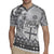Vintage Bula Fiji Personalised Rugby Jersey Beige Hibiscus Tapa Pattern