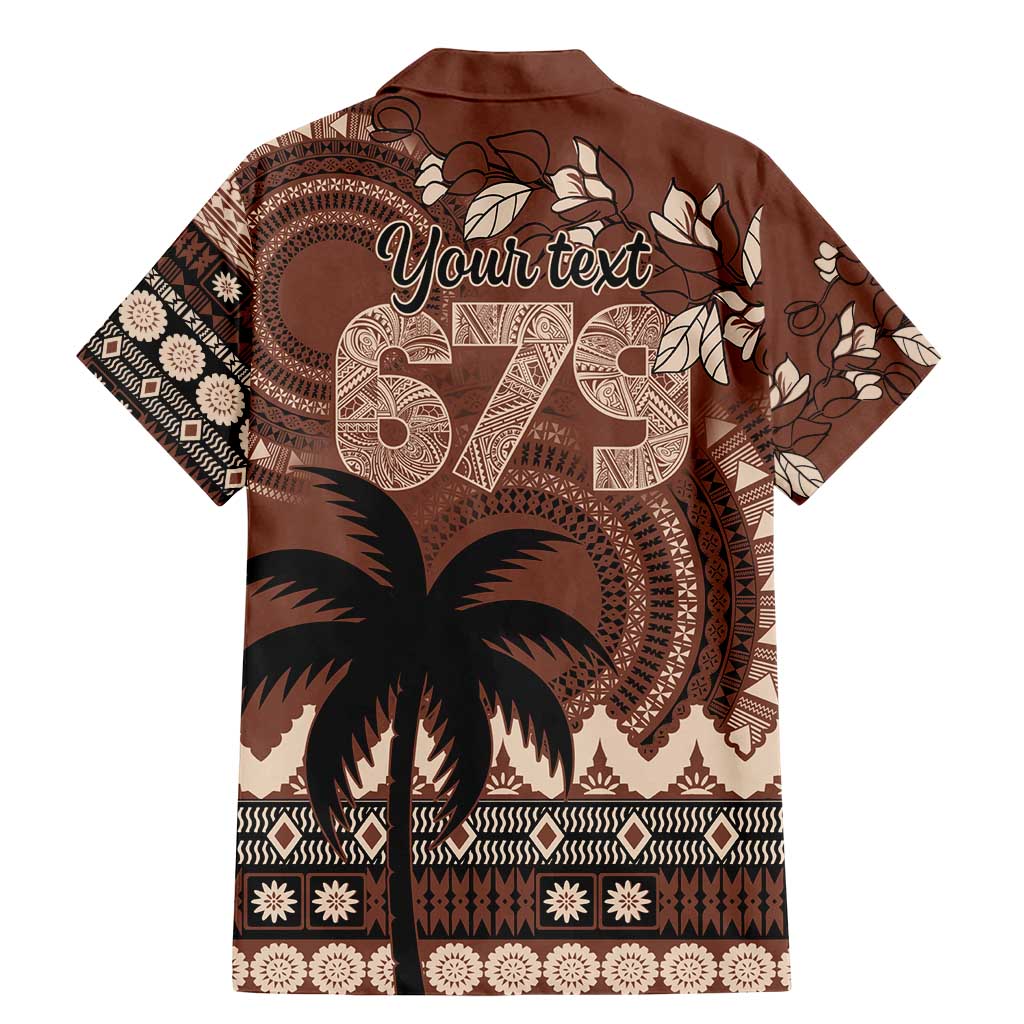 Personalised Bula Fiji 679 Family Matching Mermaid Dress and Hawaiian Shirt Fijian Tagimoucia Masi Tapa Art LT9 - Polynesian Pride