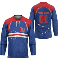 Cape Verde Atlantic Stars Custom Hockey Jersey Football 2026 Supporter