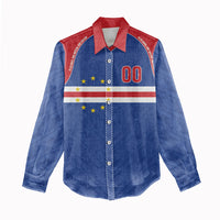 Cape Verde Atlantic Stars Custom Women Casual Shirt Football 2026 Supporter