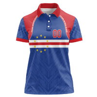 Cape Verde Atlantic Stars Custom Women Polo Shirt Football 2026 Supporter