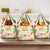 Kawaii Turtle Grocery Bag Aloha Hibiscus Flowers
