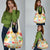 Kawaii Turtle Grocery Bag Aloha Hibiscus Flowers