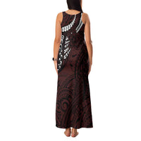 Polynesian Girl Tribal Tattoo Family Matching Tank Maxi Dress and Hawaiian Shirt Oxbood Vibe LT9 - Polynesian Pride