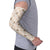 Hawaiian Palaka Quilt Pattern Arm Sleeves Hawaii Culture Bird of Paradise Exotic Motif - Polynesian Pride