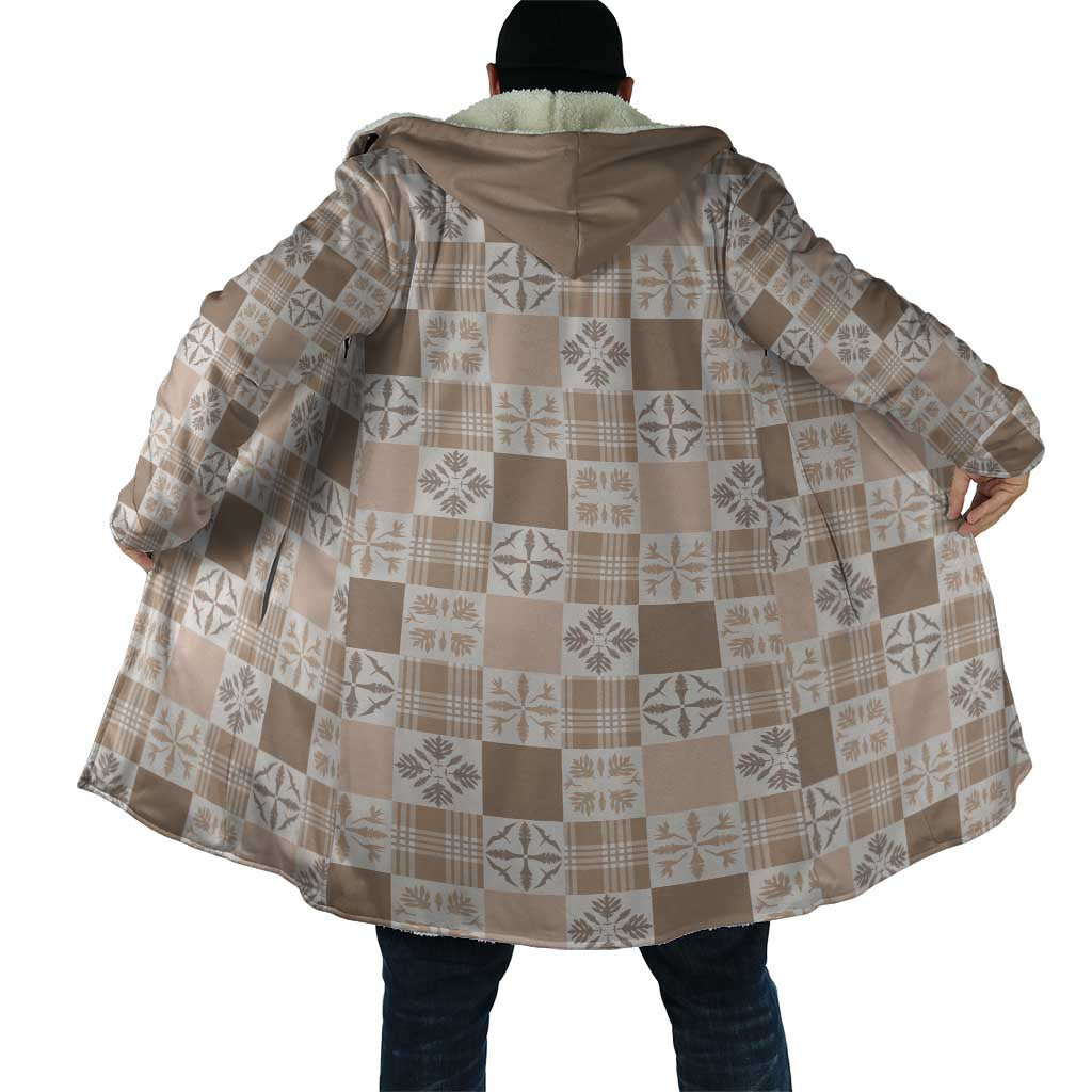 Hawaiian Palaka Quilt Pattern Cloak Hawaii Culture Bird of Paradise Exotic Motif - Polynesian Pride