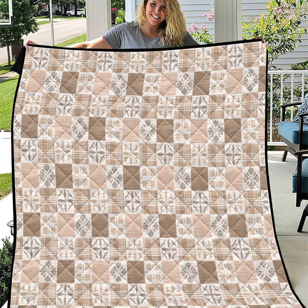 Hawaiian Palaka Quilt Pattern Quilt Hawaii Culture Bird of Paradise Exotic Motif - Polynesian Pride