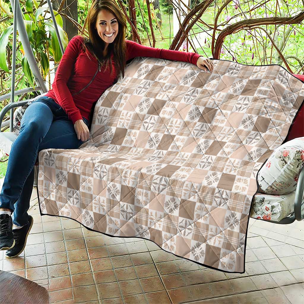 Hawaiian Palaka Quilt Pattern Quilt Hawaii Culture Bird of Paradise Exotic Motif - Polynesian Pride
