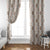 Hawaiian Palaka Quilt Pattern Window Curtain Hawaii Culture Bird of Paradise Exotic Motif - Polynesian Pride