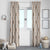 Hawaiian Palaka Quilt Pattern Window Curtain Hawaii Culture Bird of Paradise Exotic Motif - Polynesian Pride
