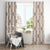 Hawaiian Palaka Quilt Pattern Window Curtain Hawaii Culture Bird of Paradise Exotic Motif - Polynesian Pride
