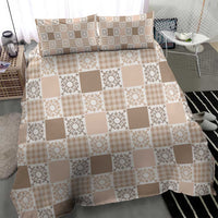Hawaiian Palaka Quilt Pattern Bedding Set Hawaii Culture Honu Turtle - Polynesian Pride