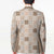 Hawaiian Palaka Quilt Pattern Blazer Hawaii Culture Honu Turtle - Polynesian Pride