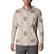 Hawaiian Palaka Quilt Pattern Button Sweatshirt Hawaii Culture Honu Turtle - Polynesian Pride