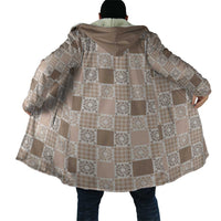 Hawaiian Palaka Quilt Pattern Cloak Hawaii Culture Honu Turtle - Polynesian Pride