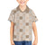 Hawaiian Palaka Quilt Pattern Kid Hawaiian Shirt Hawaii Culture Honu Turtle - Polynesian Pride