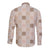 Hawaiian Palaka Quilt Pattern Long Sleeve Button Shirt Hawaii Culture Honu Turtle - Polynesian Pride