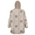 Hawaiian Palaka Quilt Pattern Wearable Blanket Hoodie Hawaii Culture Honu Turtle - Polynesian Pride
