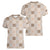 Hawaiian Palaka Quilt Pattern Women V-Neck T-Shirt Hawaii Culture Honu Turtle - Polynesian Pride
