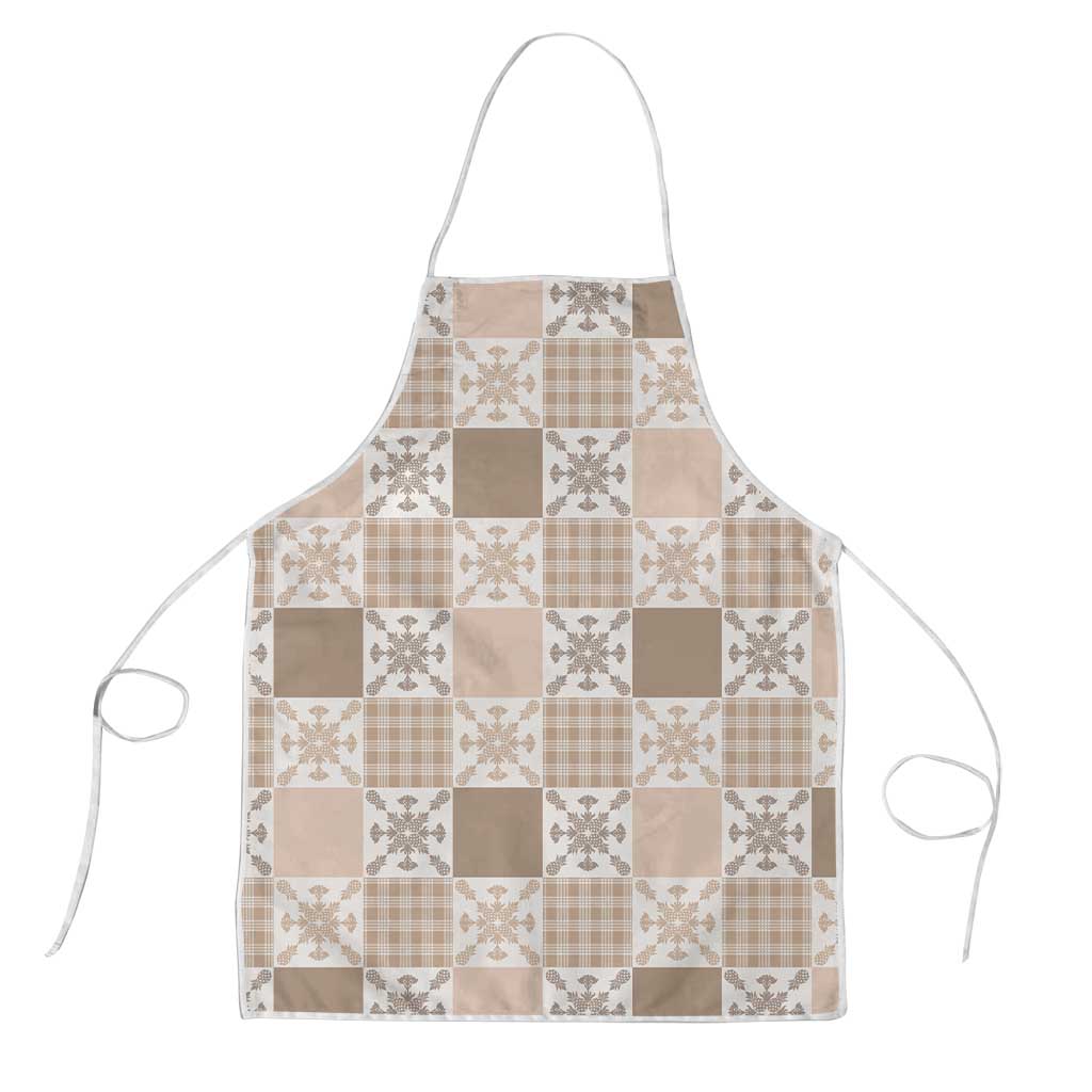 Hawaiian Palaka Quilt Pattern Apron Hawaii Culture Pineapple - Polynesian Pride