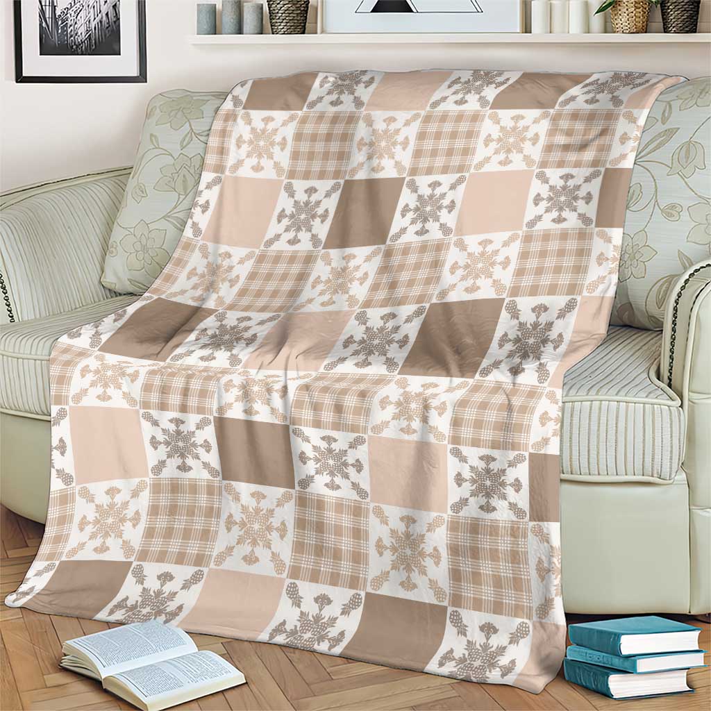 Hawaiian Palaka Quilt Pattern Blanket Hawaii Culture Pineapple - Polynesian Pride