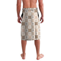 Hawaiian Palaka Quilt Pattern Lavalava Hawaii Culture Pineapple - Polynesian Pride