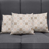 Hawaiian Palaka Quilt Pattern Pillow Cover Hawaii Culture Pineapple - Polynesian Pride