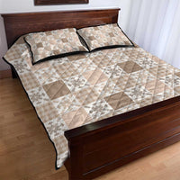 Hawaiian Palaka Quilt Pattern Quilt Bed Set Hawaii Culture Pineapple - Polynesian Pride