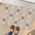 Hawaiian Palaka Quilt Pattern Rubber Doormat Hawaii Culture Pineapple - Polynesian Pride