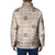 Hawaiian Palaka Quilt Pattern Padded Jacket Hawaii Culture Tropical Flowers Mix - Polynesian Pride