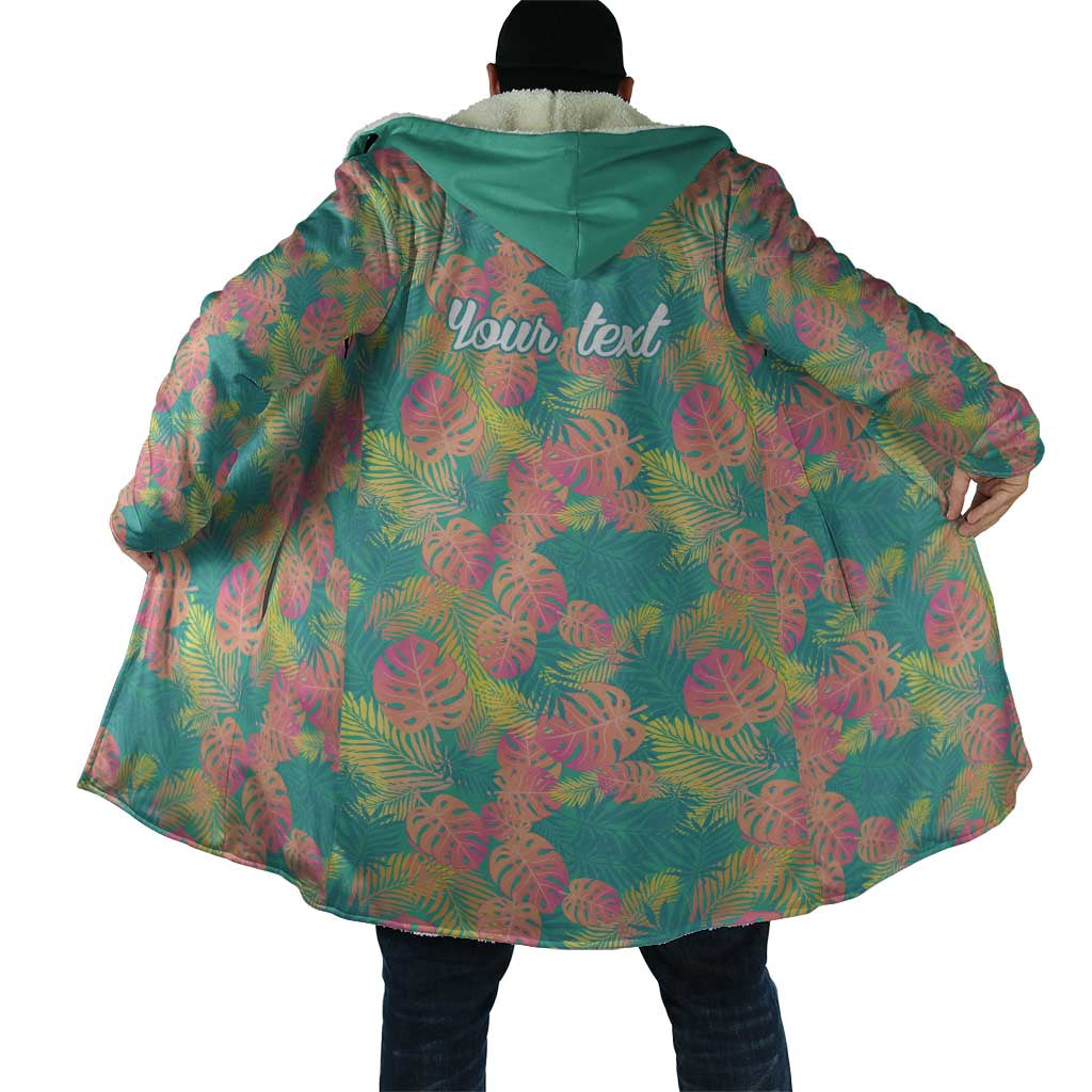 Seamless Hawaiian Quilt Pattern Cloak Hawaii Culture Palm Leaf Tropical - Polynesian Pride