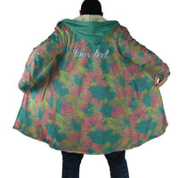 Seamless Hawaiian Quilt Pattern Cloak Hawaii Culture Palm Leaf Tropical - Polynesian Pride