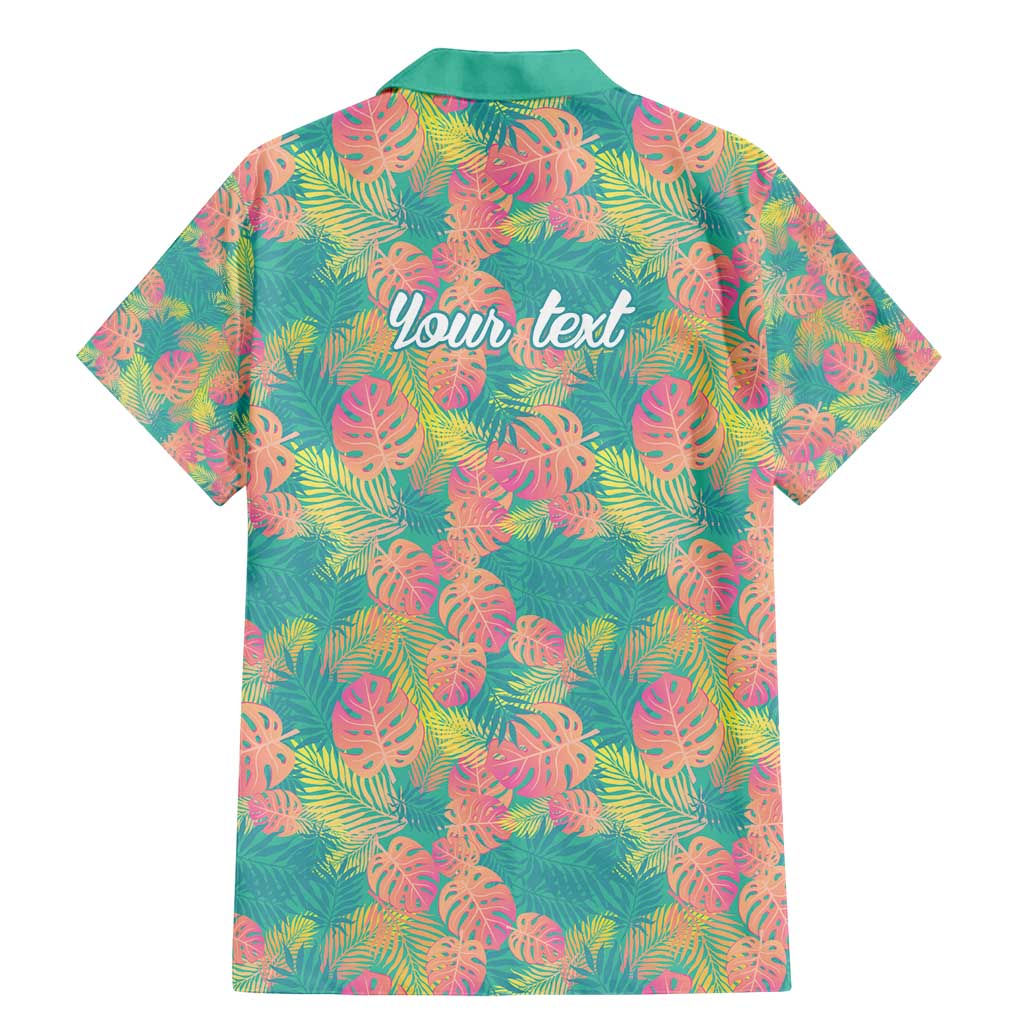 Personalised Seamless Hawaiian Quilt Pattern Family Matching Mermaid Dress and Hawaiian Shirt Hawaii Culture Palm Leaf Tropical LT9 - Polynesian Pride