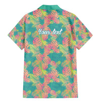 Personalised Seamless Hawaiian Quilt Pattern Family Matching Mermaid Dress and Hawaiian Shirt Hawaii Culture Palm Leaf Tropical LT9 - Polynesian Pride