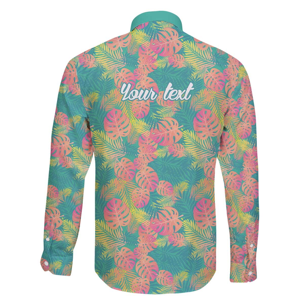 Personalised Seamless Hawaiian Quilt Pattern Family Matching Off The Shoulder Long Sleeve Dress and Hawaiian Shirt Hawaii Culture Palm Leaf Tropical LT9 - Polynesian Pride